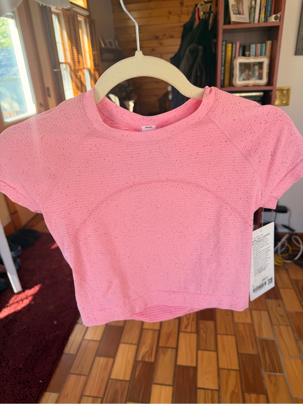 Lululemon Swiftly Tech Cropped Short Sleeve 2.0